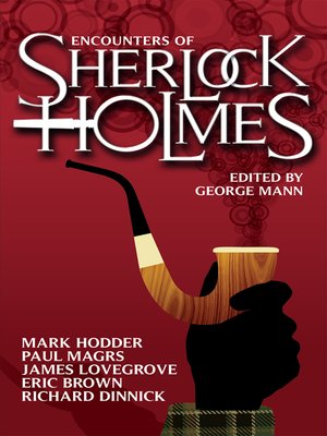 cover image of Encounters of Sherlock Holmes